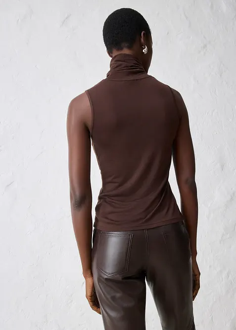 Shirttop aus weichem Woll-Mix, bonprix