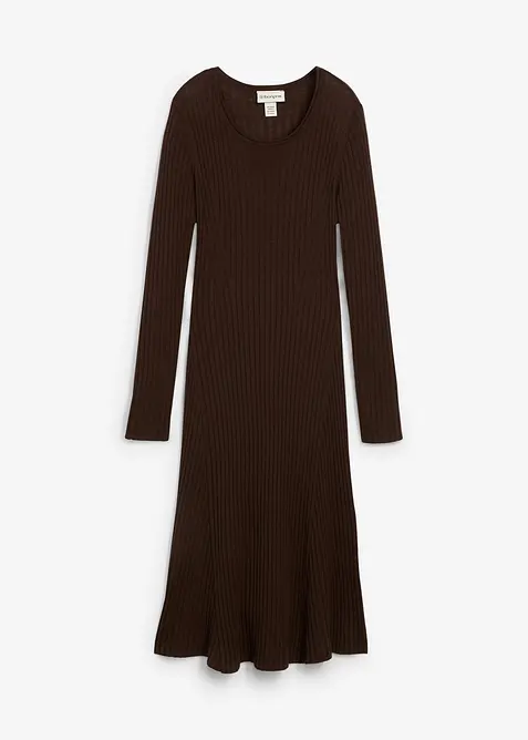 Strickkleid aus Merinowolle, bonprix