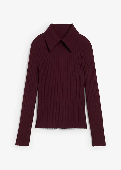 Feinstrickpullover aus Merinowolle, bonprix