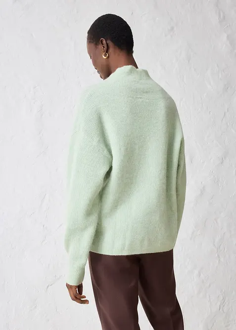 Pull chaud en alpaga mélangé, bonprix