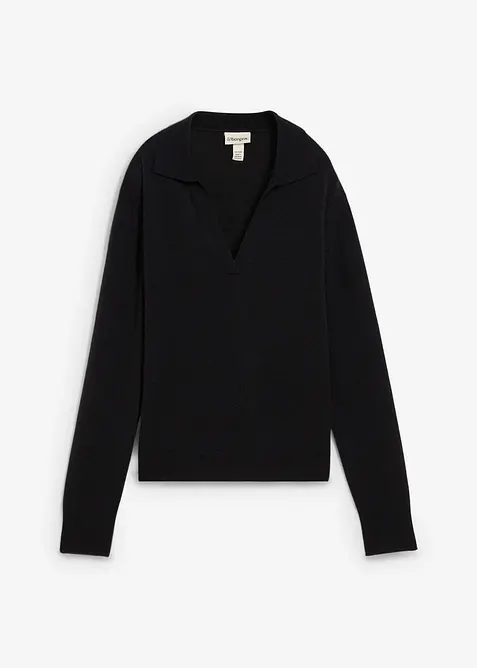 Pull en cachemire mélangé Good Cashmere Standard®, bonprix