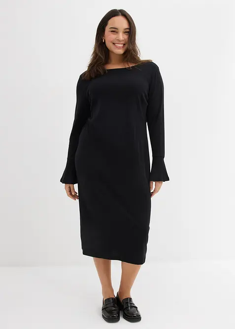 Robe en jersey 100% coton, bonprix