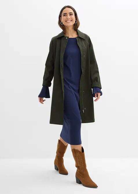 Robe en jersey 100% coton, bonprix