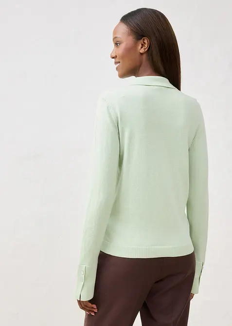 Feinstrickjacke aus weichem Woll-Mix, bonprix