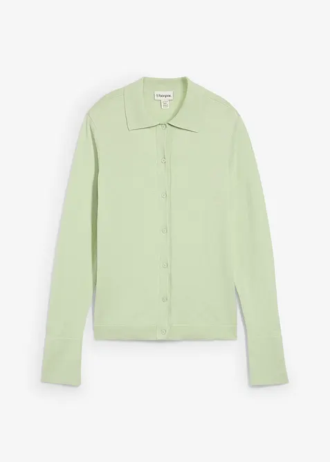 Feinstrickjacke aus weichem Woll-Mix, bonprix