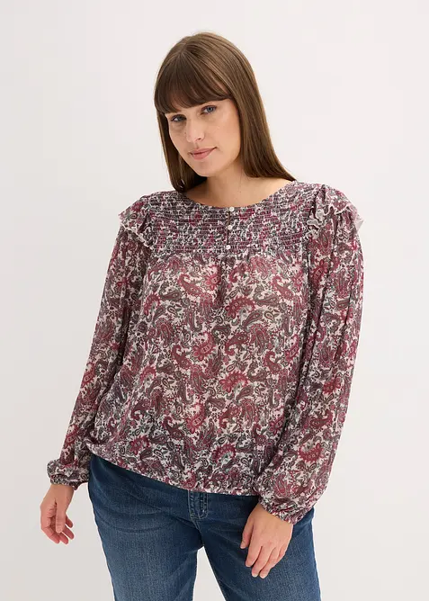 Langarmshirt, bonprix