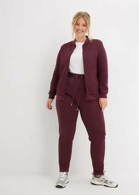 Pantalon chino en néoprène, bonprix