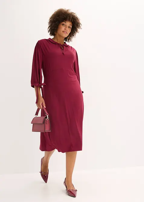 Jerseykleid aus Viskose-mix, bonprix