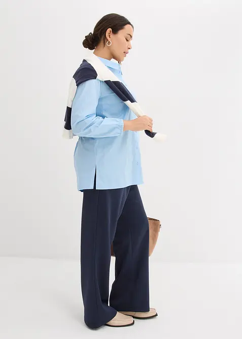 Chemisier oversize 100 % coton, bonprix