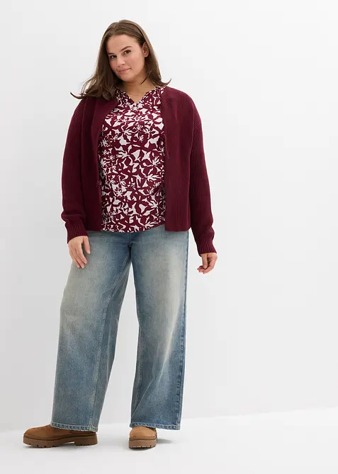 Tunikabluse aus Viskose, bonprix