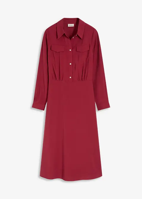 Kleid mit Hemdkragen, bonprix