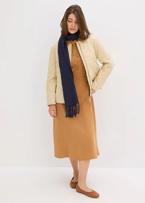 Kleid mit Hemdkragen, bonprix