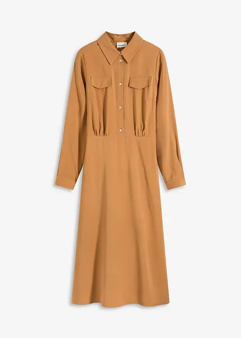 Kleid mit Hemdkragen, bonprix