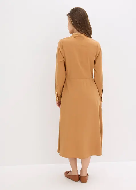 Kleid mit Hemdkragen, bonprix