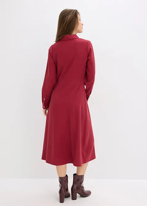 Robe à col chemise, bonprix