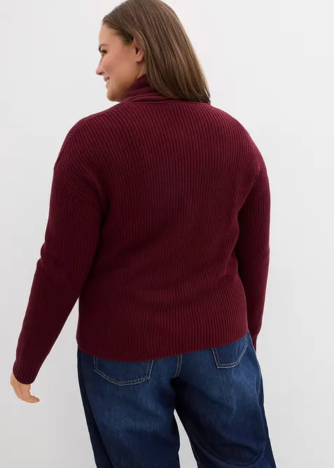 Strickjacke mit Schleifen-Detail, bonprix