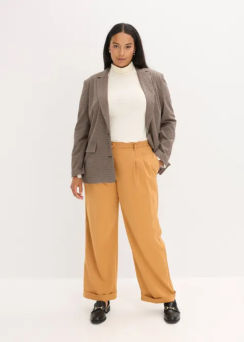 Pantalon à pinces, bonprix