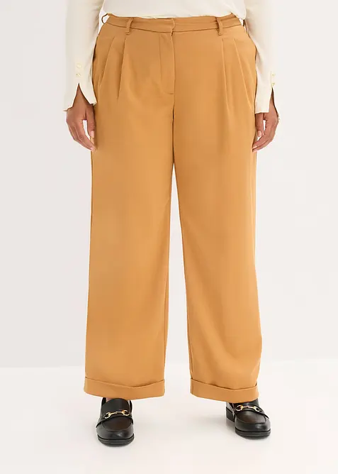 Pantalon à pinces, bonprix