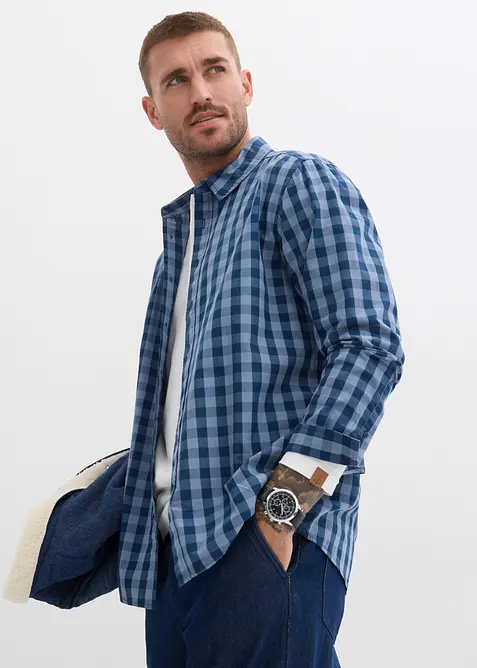 Chemise 100% coton, bonprix