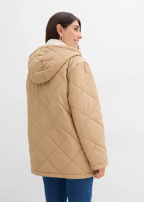 Parka de grossesse et de portage 6-en-1 avec gilet sans manches amovible, bonprix