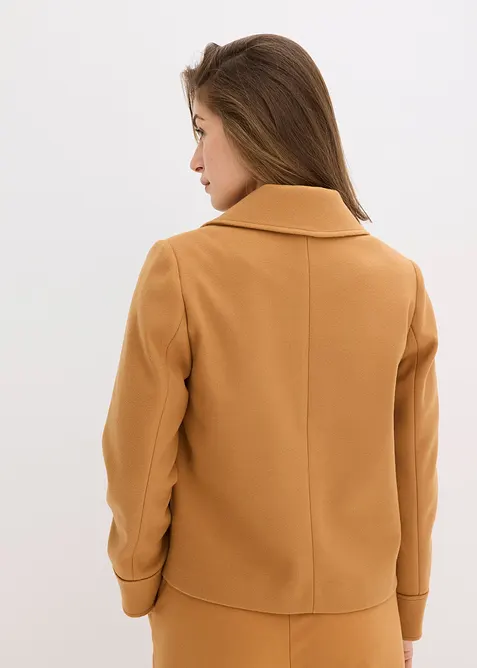 Veste courte aspect laine, bonprix