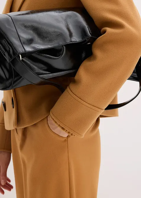 Veste courte aspect laine, bonprix