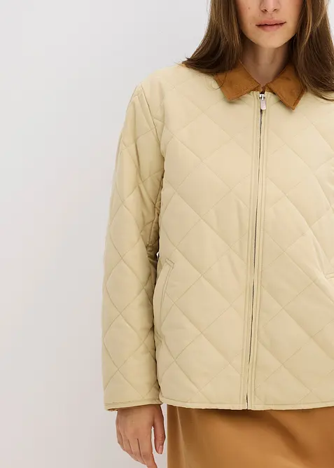 Jacke mit Diamantsteppung, bonprix