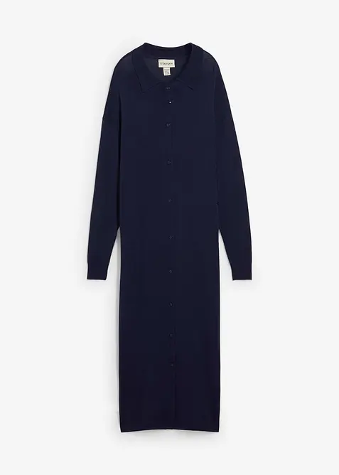 Feinstrickkleid aus Viskose-Mix, bonprix