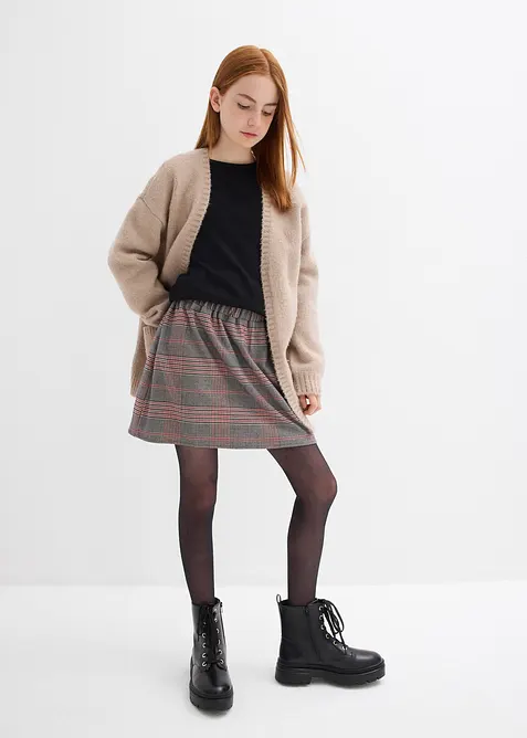 Jupe à taille élastiquée, bonprix