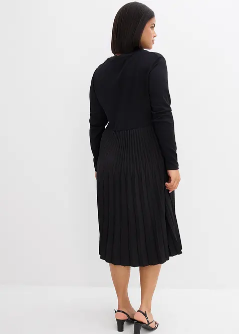 Midikleid aus Viskose-Mix, bonprix