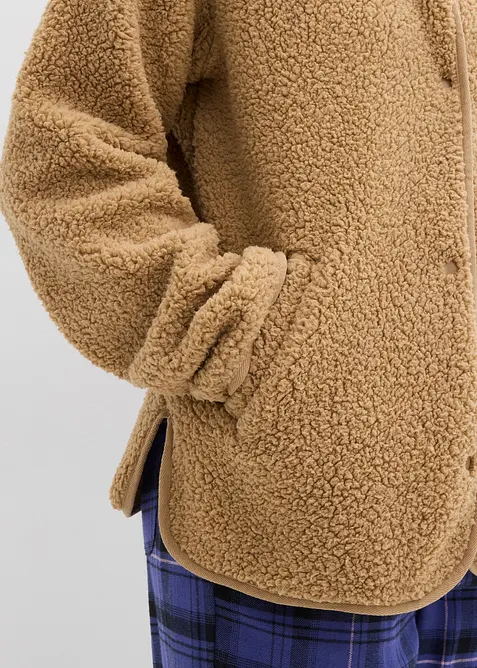 Veste en sherpa, bonprix