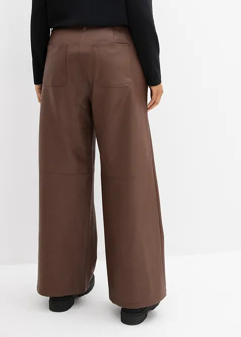 Pantalon enduit, bonprix