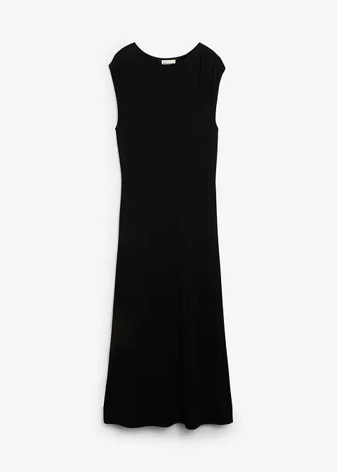 Robe en fine maille de viscose mélangée, bonprix