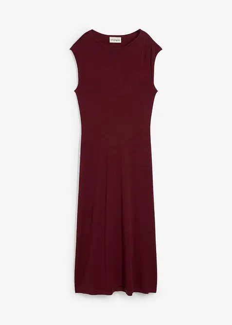 Feinstrickkleid aus Viskose-Mix, bonprix