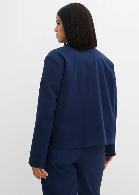 Veste courte de mi-saison en coton extensible, bonprix