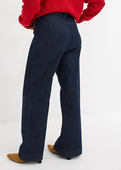 Jean flare taille haute, bonprix