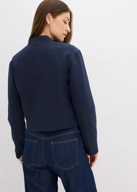 Blouson doux en viscose mélangée, bonprix