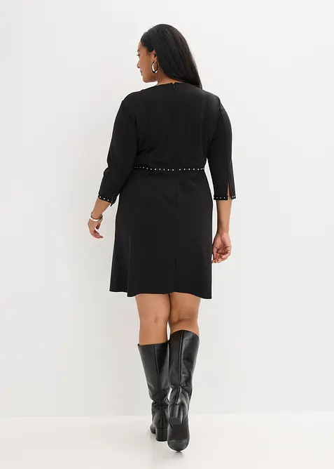 Robe fourreau en jersey milano, bonprix