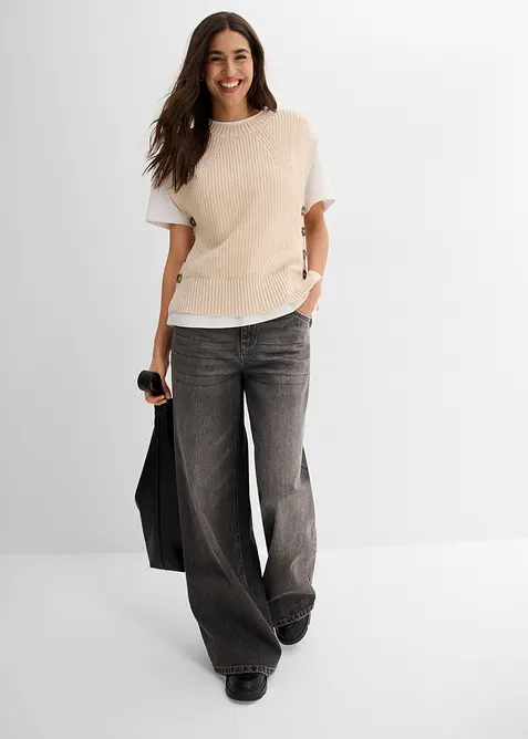 Strick-Pullunder, bonprix