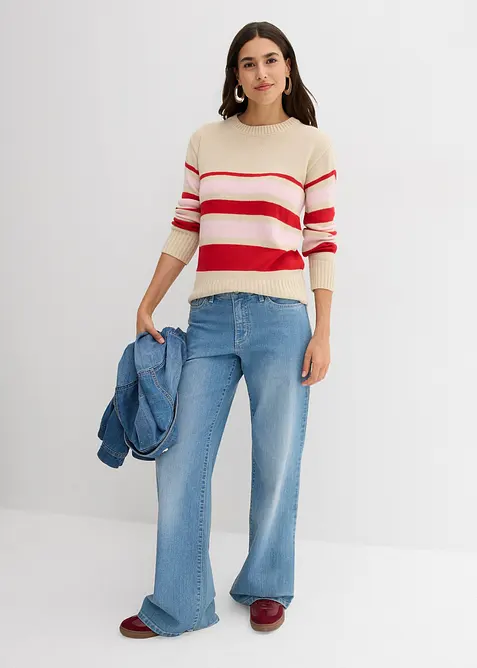 Feinstrickpullover, bonprix