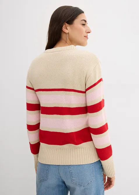 Feinstrickpullover, bonprix