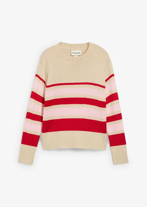 Feinstrickpullover, bonprix