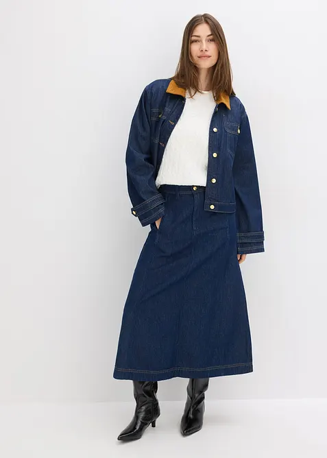 Pull sans manches à motif torsadé, bonprix