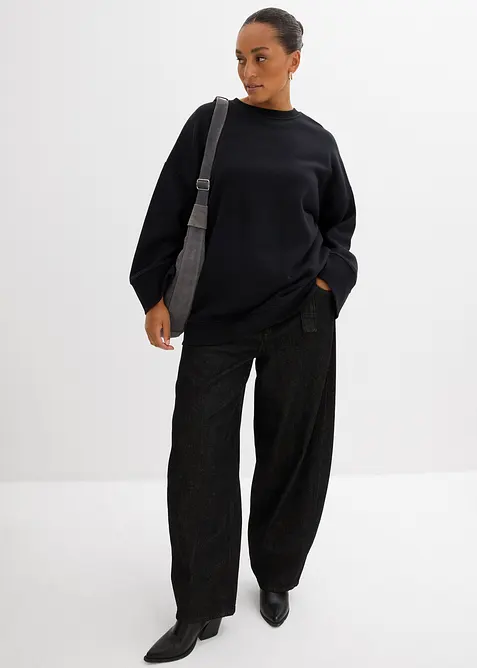 Sweat-shirt oversize, bonprix