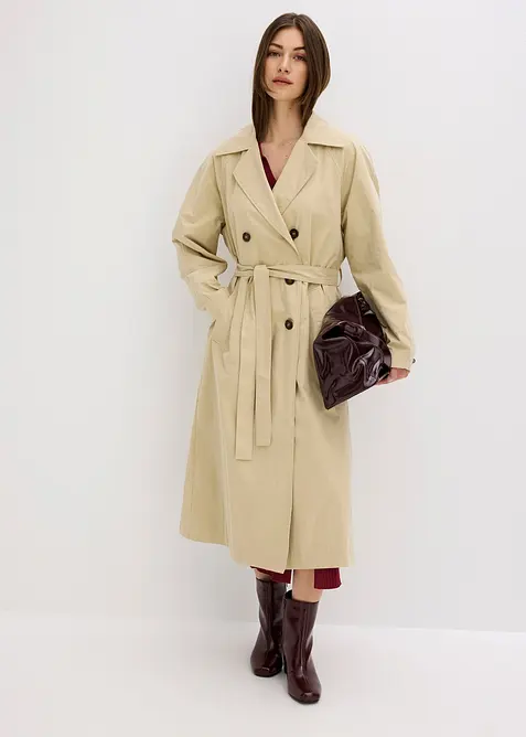 Trench oversize, bonprix