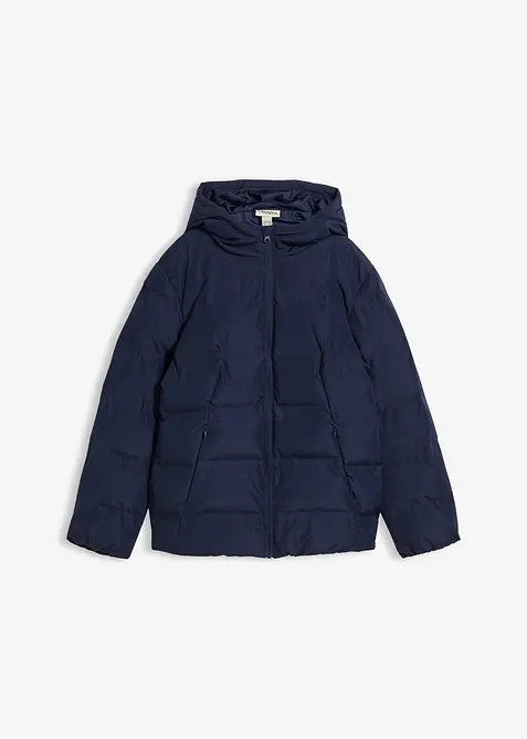 Doudoune légère à capuche, bonprix