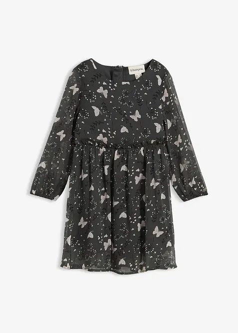 Ausgestelltes Chiffonkleid, bonprix