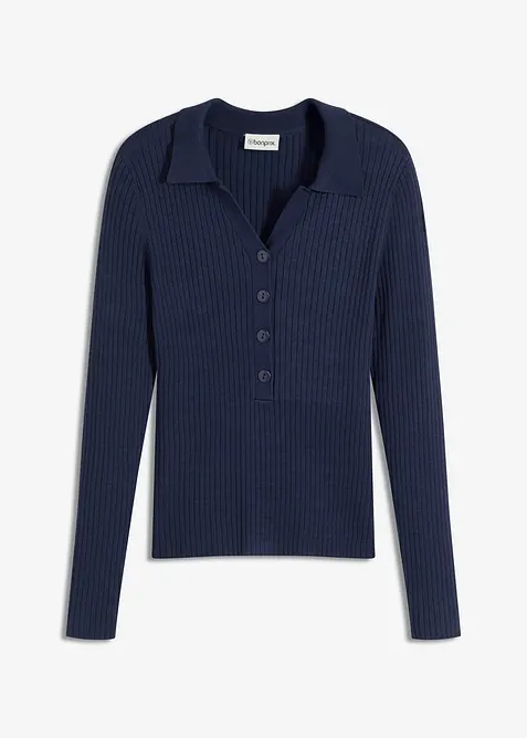 Feinstrickpullover aus softem Viskose-Mix, bonprix