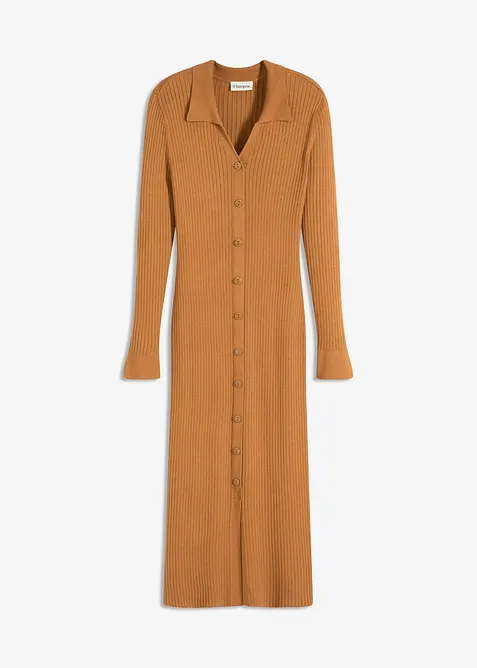 Strickkleid aus softem Viskose-Mix, bonprix