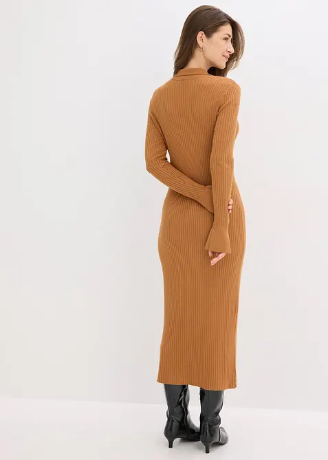 Strickkleid aus softem Viskose-Mix, bonprix